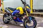 “Xế nổ” Honda MSX 125 độ đồ chơi khủng tại Sài Gòn